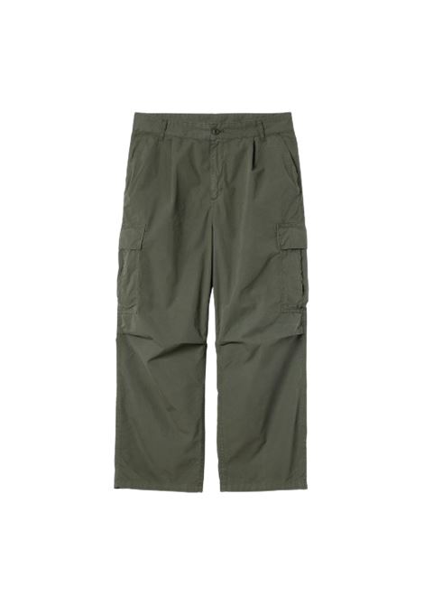 pantaloni cole cargo uomo verdi CARHARTT WIP | I0355652ZX.GD